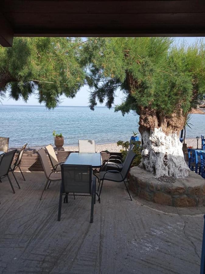 Beachfront Apartment Kato Káto Zákros Exterior foto