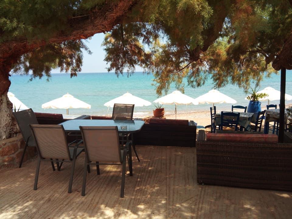 Beachfront Apartment Kato Káto Zákros Exterior foto